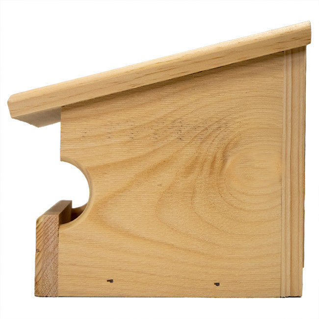 Pine Open Nesting Box
