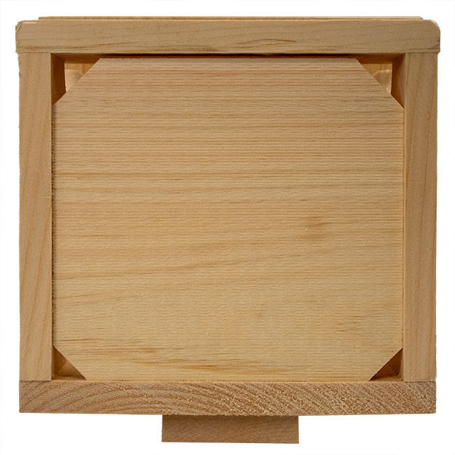 Pine Open Nesting Box