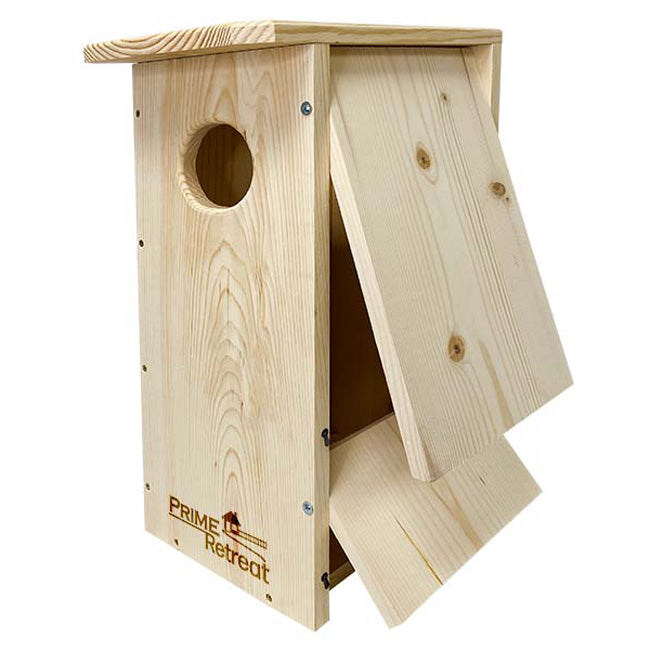 Pine Wood Duck House by Prime Retreat