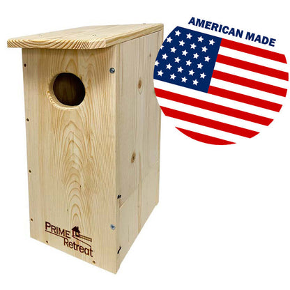 Pine Wood Duck House by Prime Retreat