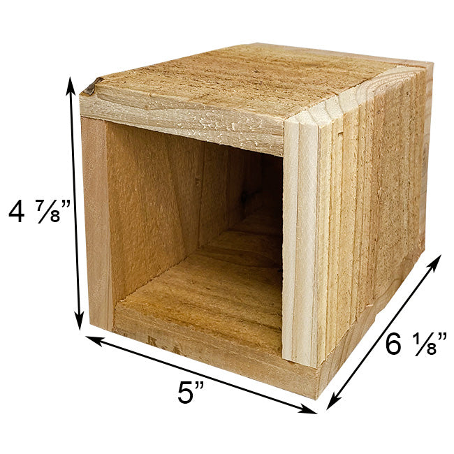 Cedar Post Cap Mounting Bracket for a 4 x 4 Post