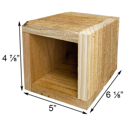 Cedar Post Cap Mounting Bracket for a 4 x 4 Post