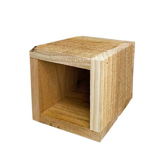 Cedar Post Cap Mounting Bracket for a 4 x 4 Post - BIRDLOVER