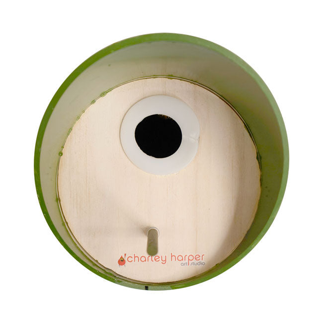 Charley Harper Homemaker Horizontal Bird House for Hummingbirds