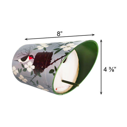 Charley Harper Homemaker Horizontal Bird House for Hummingbirds