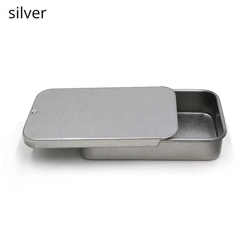 Bird Training Treat Tin — Hinged Pocket Tin for Parrot Training