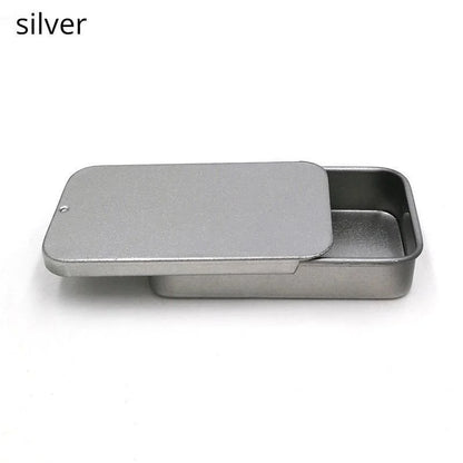Bird Training Treat Tin — Hinged Pocket Tin for Parrot Training