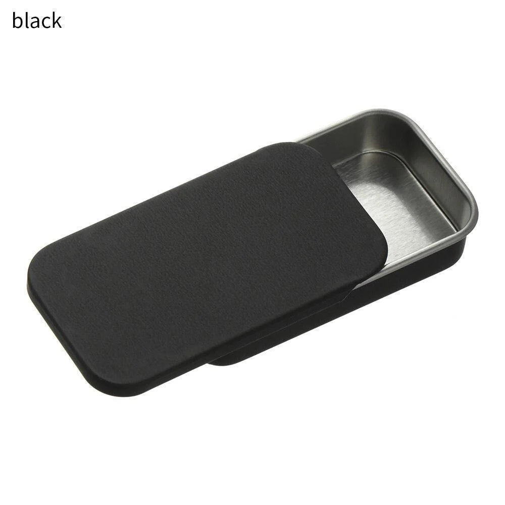 Bird Training Treat Tin — Hinged Pocket Tin for Parrot Training