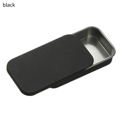 Bird Training Treat Tin — Hinged Pocket Tin for Parrot Training