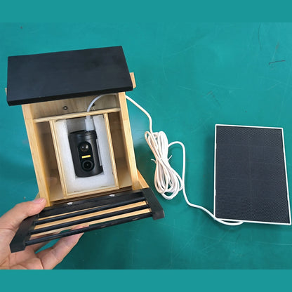 Bird Feeder Camera with Night Vision — 1080P, Solar, Works Without WiFi