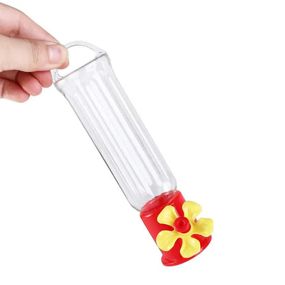 Mini Hummingbird Feeder — Leak-Proof Hanging Bottle