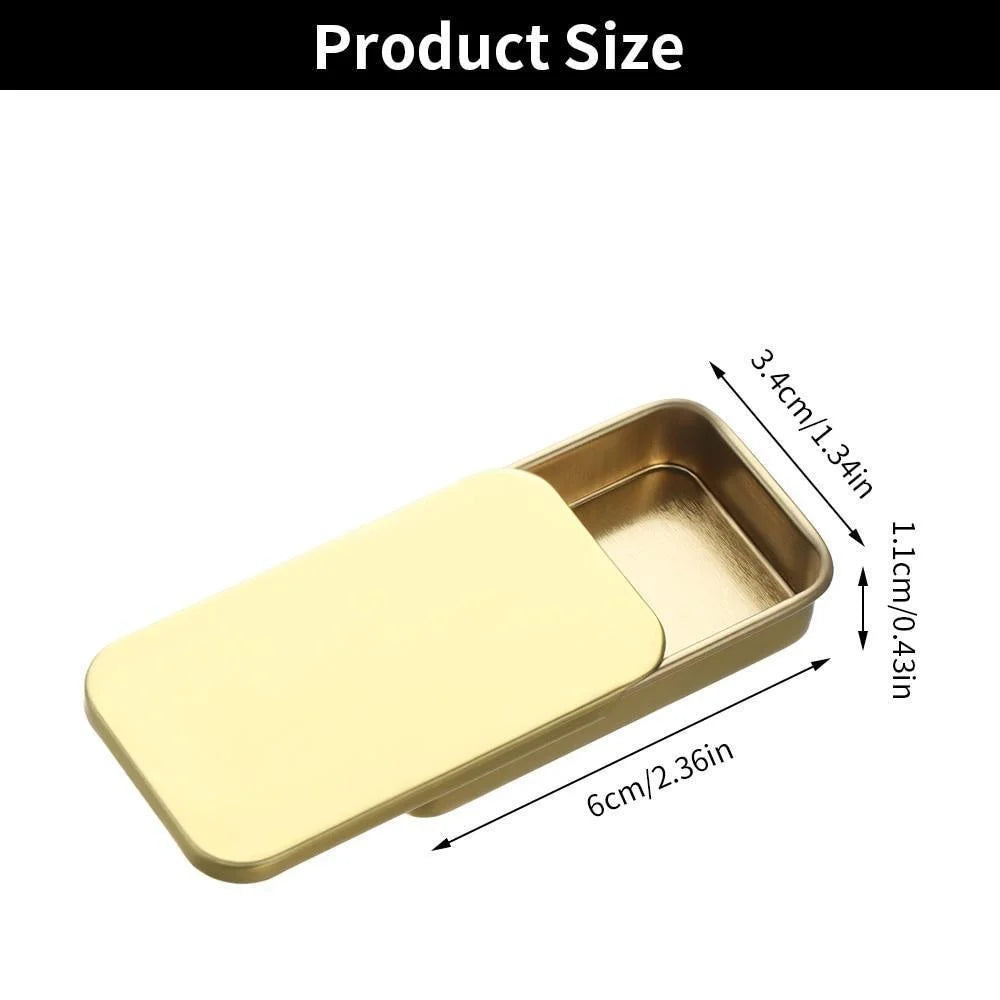 Bird Training Treat Tin — Hinged Pocket Tin for Parrot Training