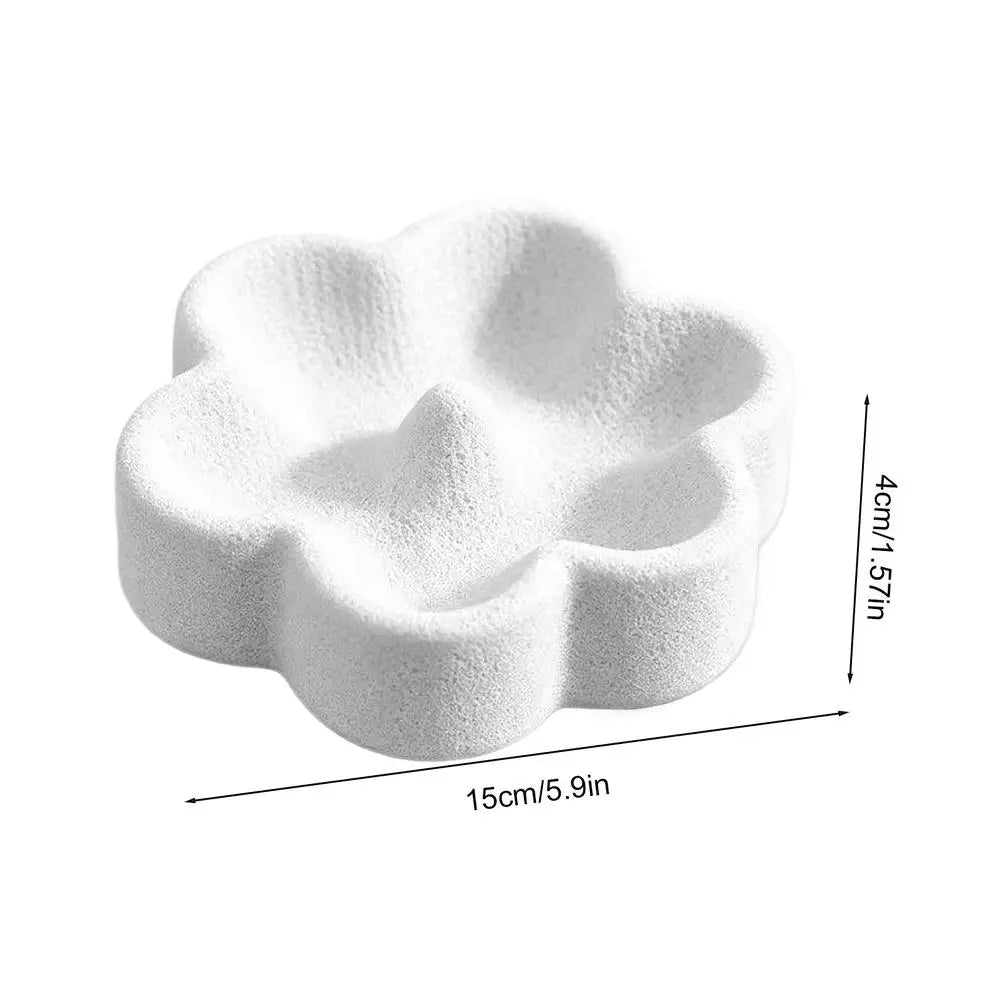 Pumice Bird Feeding Dish — Trims Beaks and Claws While They Eat