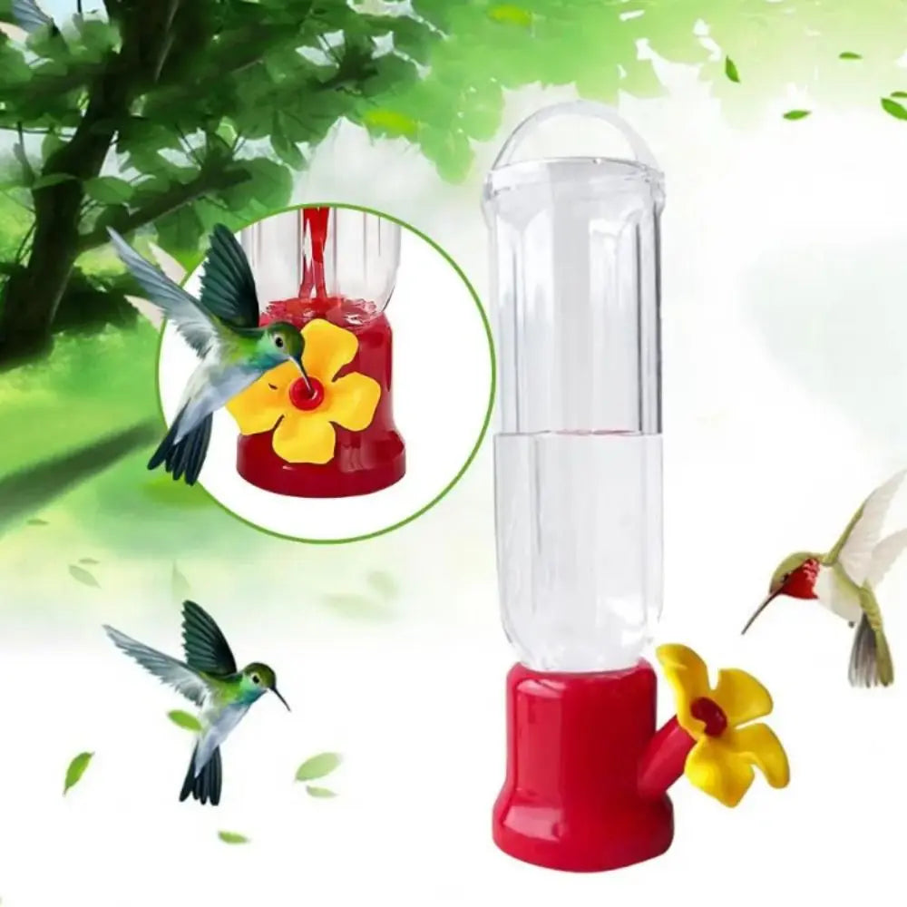 Mini Hummingbird Feeder — Leak-Proof Hanging Bottle