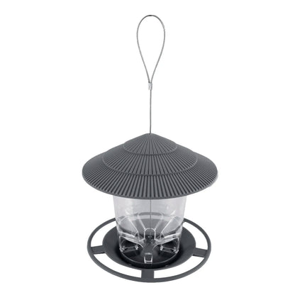 Large Capacity Hanging Bird Feeder — 2.6 lb, Twist-Lock Lid, 3 Colours