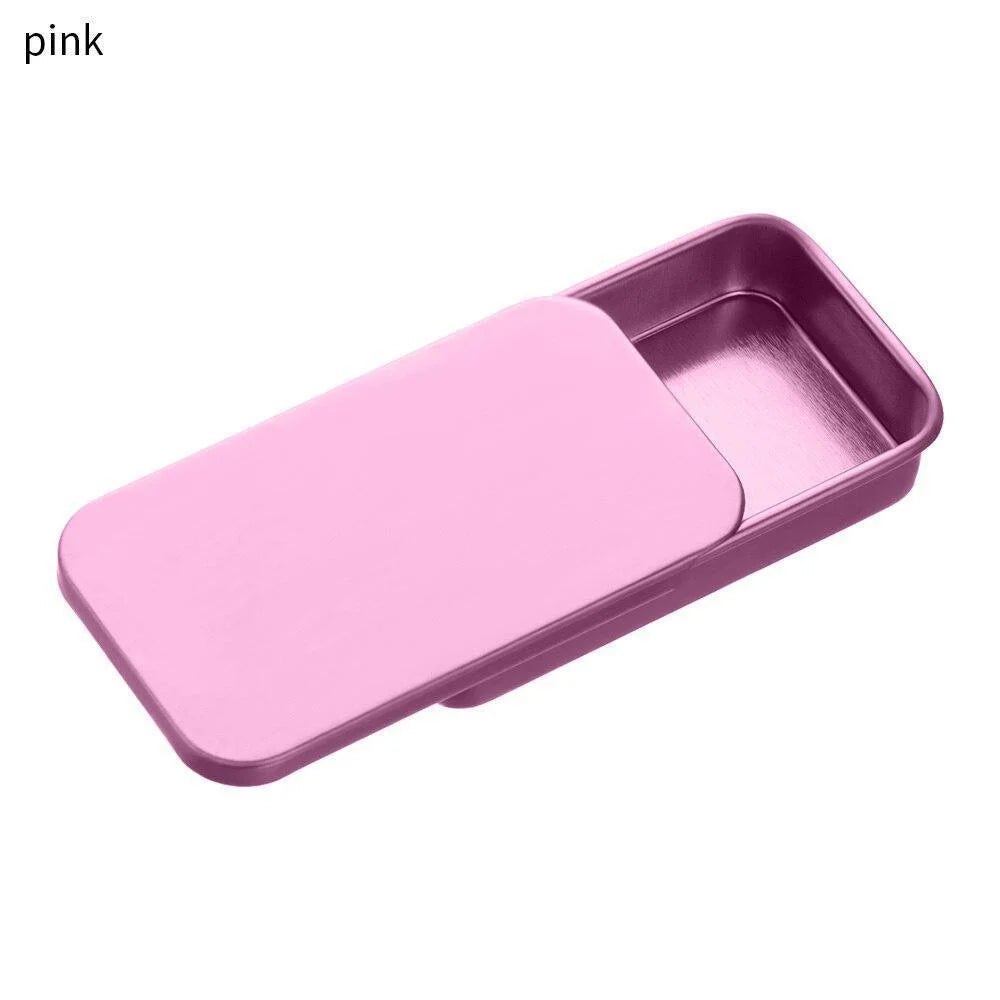 Bird Training Treat Tin — Hinged Pocket Tin for Parrot Training