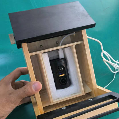 Bird Feeder Camera with Night Vision — 1080P, Solar, Works Without WiFi