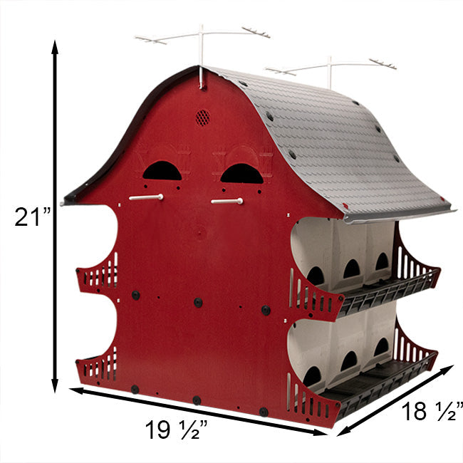 Purple Martin Barn House - 16 Rooms