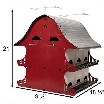 Purple Martin Barn House - 16 Rooms