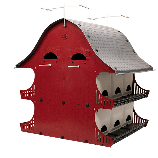 Purple Martin Barn House - 16 Rooms