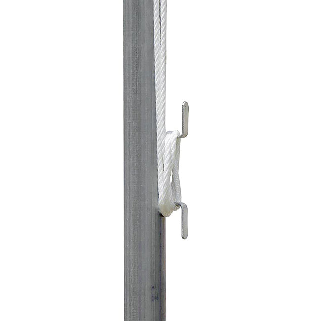 S&K Galvanized Steel Easy Pulley System Martin House Pole