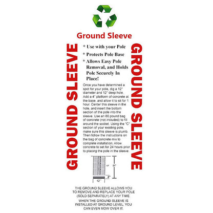 S&K Galvanized Steel Easy Pulley System Martin House Pole