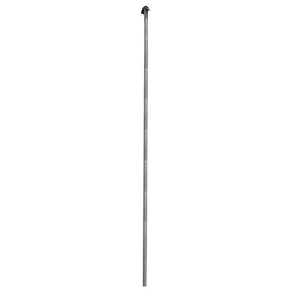 S&K Galvanized Steel Easy Pulley System Martin House Pole