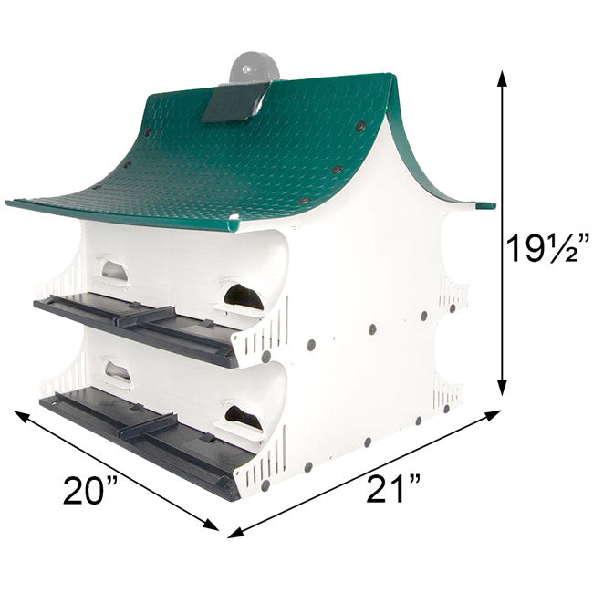 Great Eight Purple Martin House - 8 Rooms