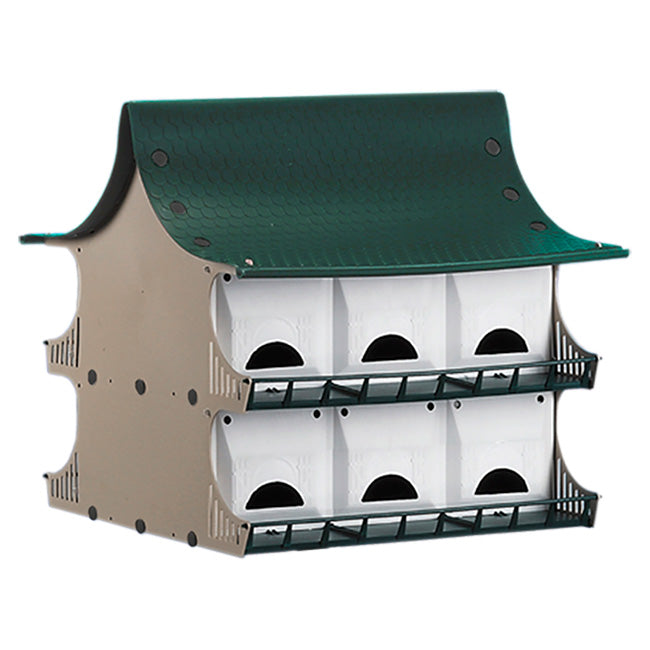 Purple Martin 12 Room House