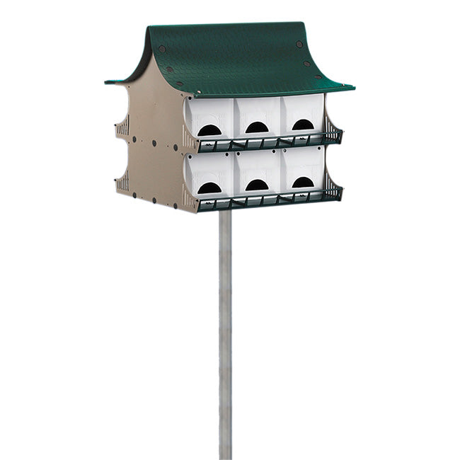 Purple Martin 12 Room House
