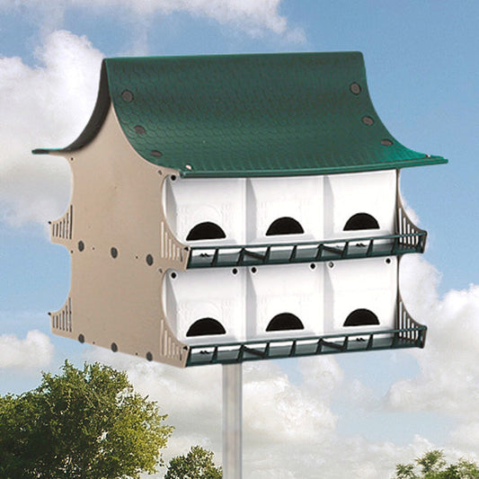 Purple Martin 12 Room House - BIRDLOVER
