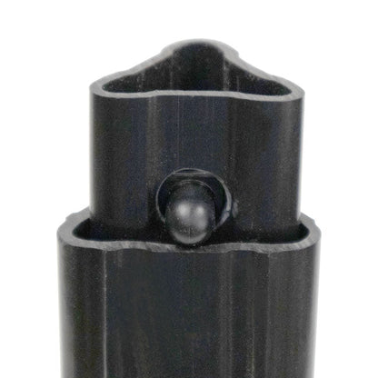 S&K Triangular Adapter for Round Poles