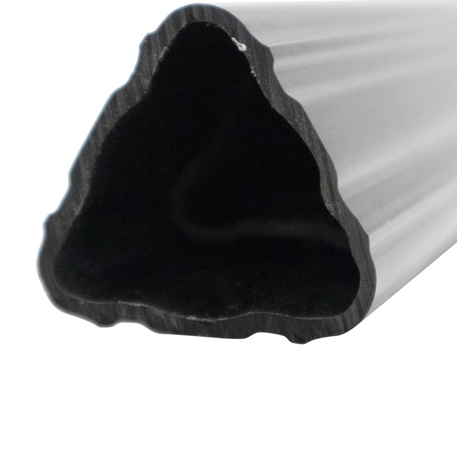 S&K Triangular Adapter for Round Poles