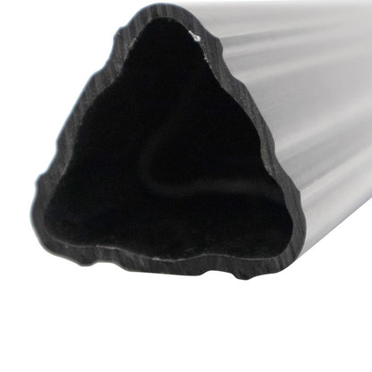 S&K Triangular Adapter for Round Poles