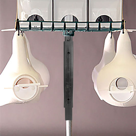 S&K Triangular Adapter for Round Poles - BIRDLOVER