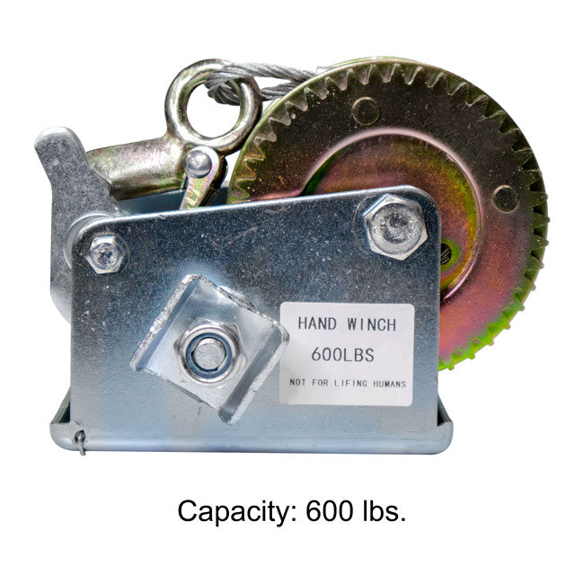 S&K Purple Martin Pole Winch for the EXRP19 Galvanized Pole