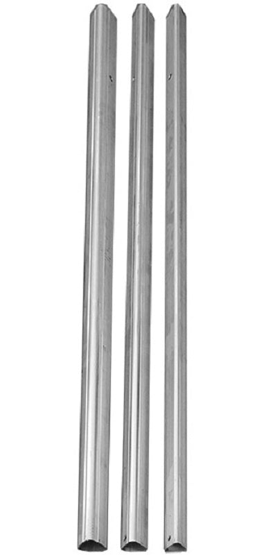Telescoping Aluminum Triangular Pole, 12'