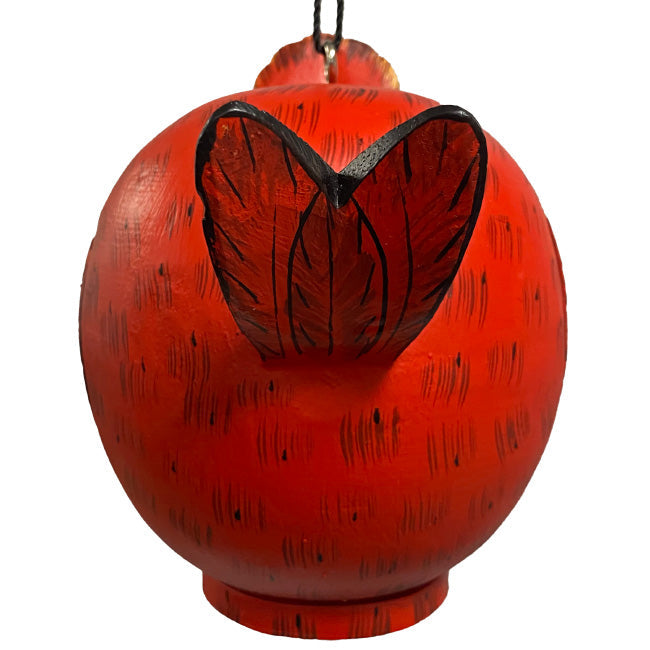 Songbird Essentials Gord-O Bird House, Cardinal