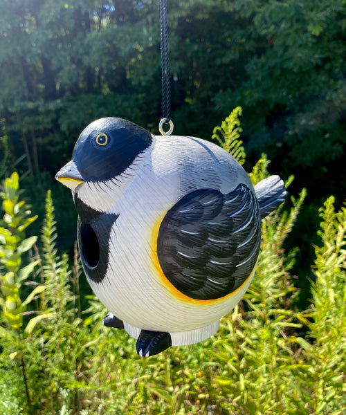 Songbird Essentials Gord-O Bird House, Chickadee - BIRDLOVER