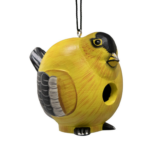 Songbird Essentials Gord-O Bird House, Goldfinch - BIRDLOVER