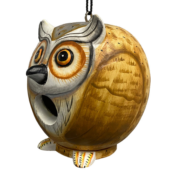 Songbird Essentials Gord-O Bird House, Owl