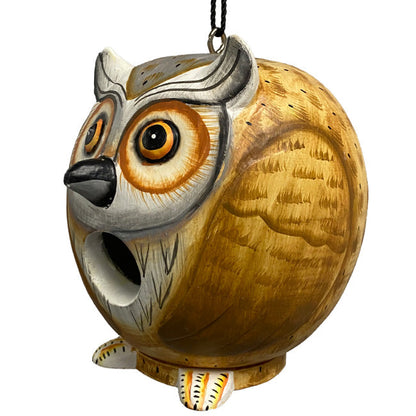 Songbird Essentials Gord-O Bird House, Owl