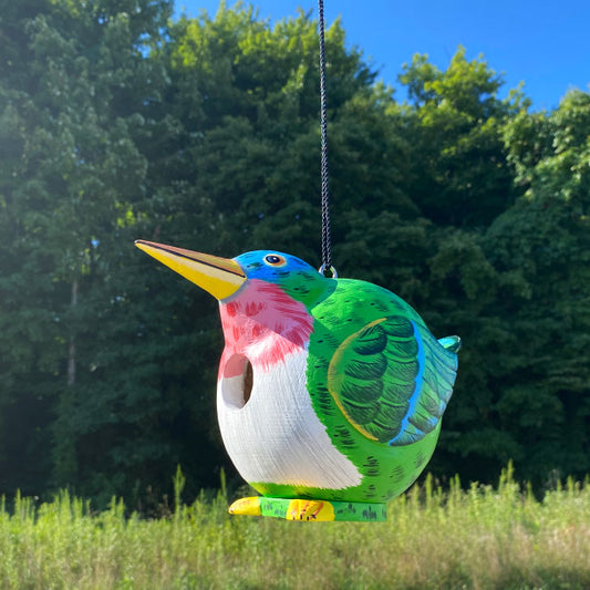 Songbird Essentials Gord-O Bird House, Hummingbird - BIRDLOVER