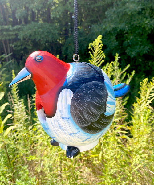 Songbird Essentials Gord-O Bird House, Woodpecker - BIRDLOVER