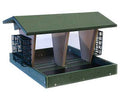 Large Double Hopper Seed and Suet Feeder - BIRDLOVER