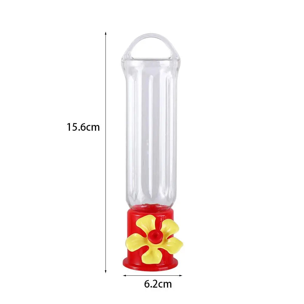Mini Hummingbird Feeder — Leak-Proof Hanging Bottle