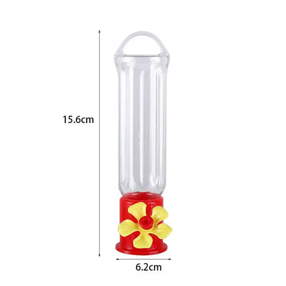 Mini Hummingbird Feeder — Leak-Proof Hanging Bottle