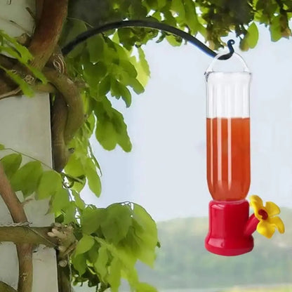 Mini Hummingbird Feeder — Leak-Proof Hanging Bottle