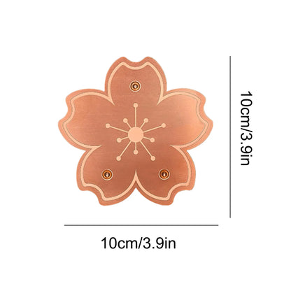 Copper Bird Bath Disk — Keeps Water Clear Without Chemicals