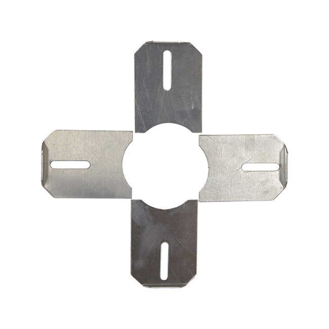 Troyer's Birds' Paradise Round Pole Guard, Gray, 7.5" dia.